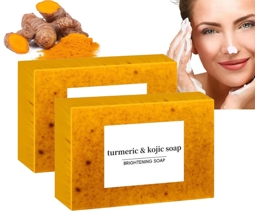 Turmeric and Kojic soap