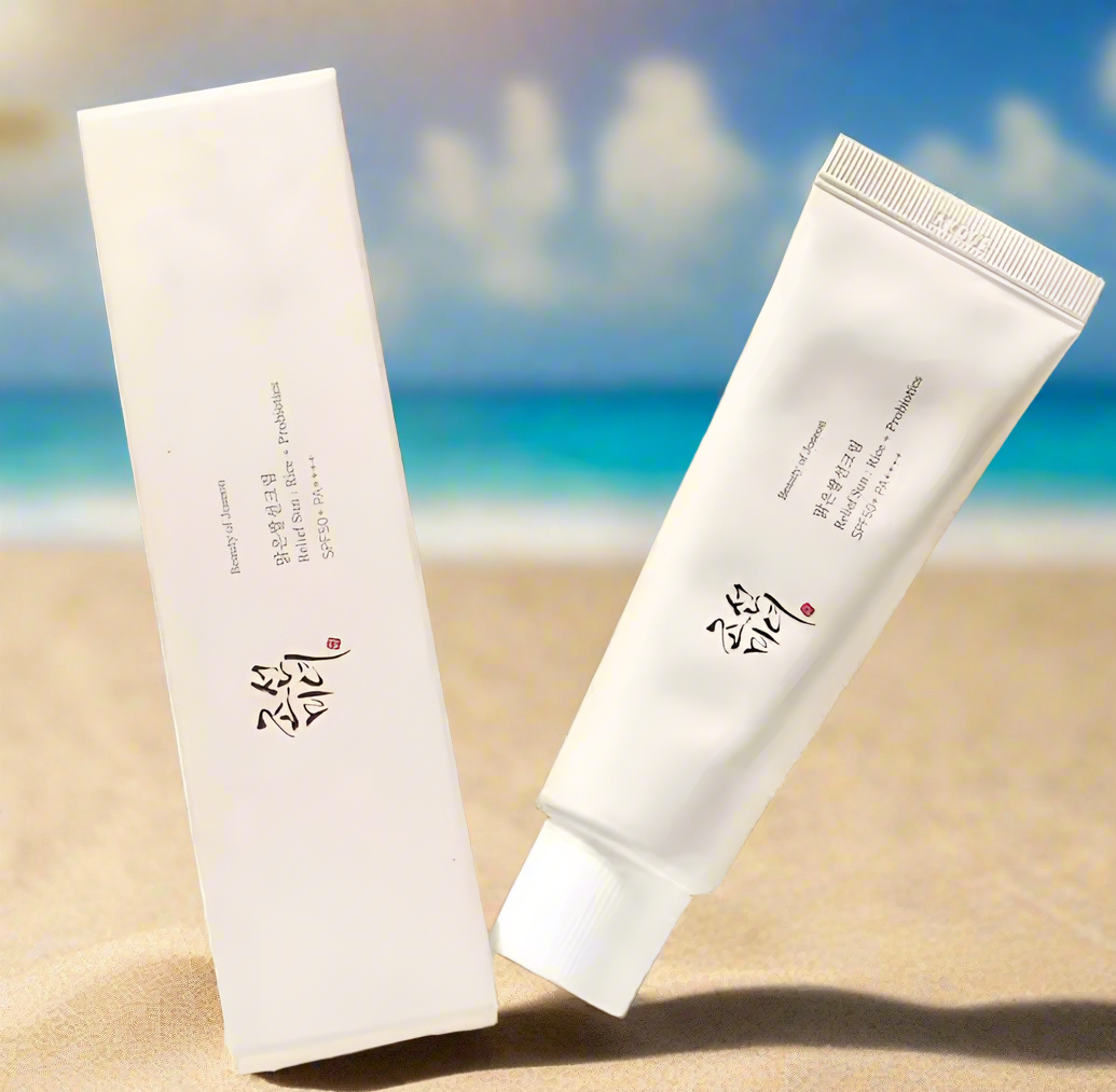 SPF50+ Rice Probiotic Sunscreen-Moisturiser Serum