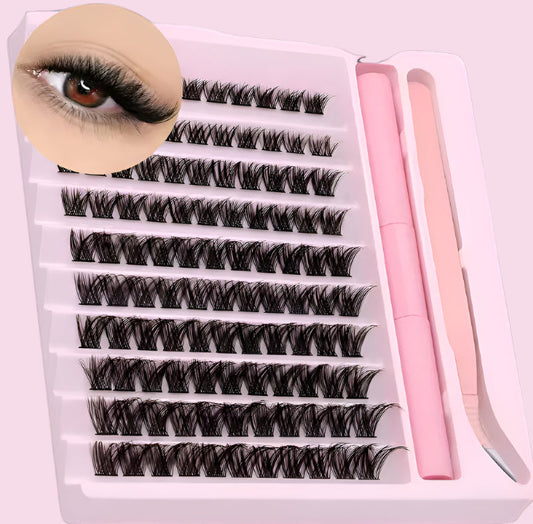 DIY Cluster Eyelashes E05