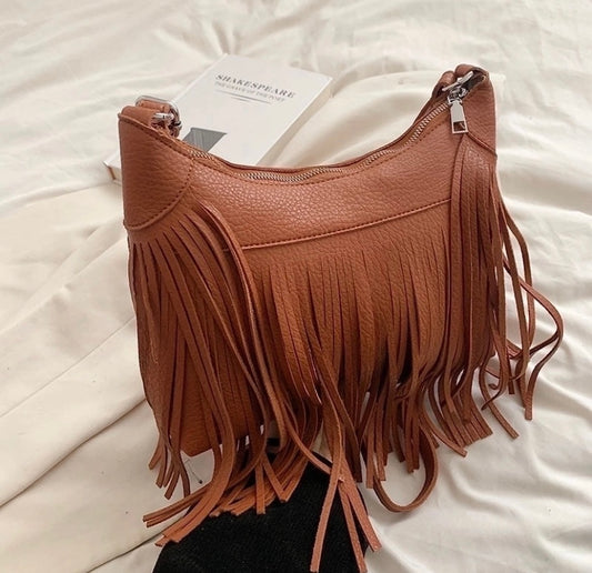 Women Western Style Shoulder Bag