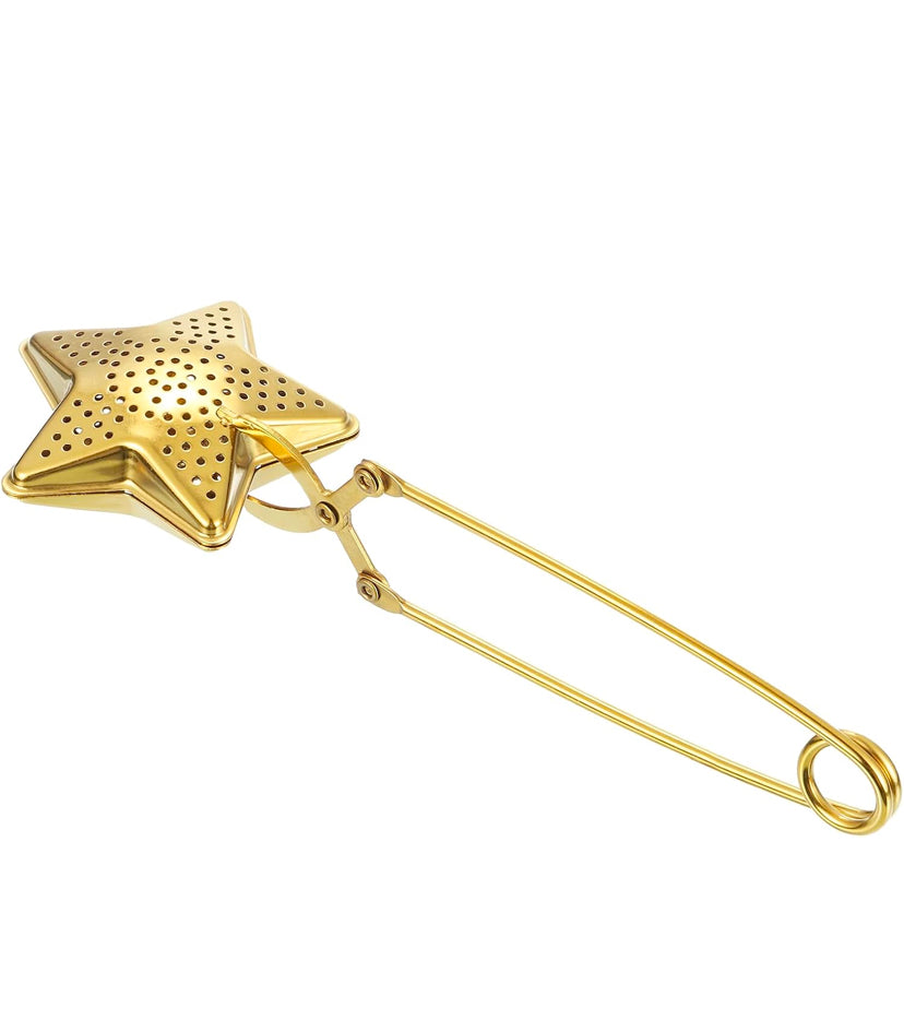 Tea Infuser for Loose Tea Star shaped