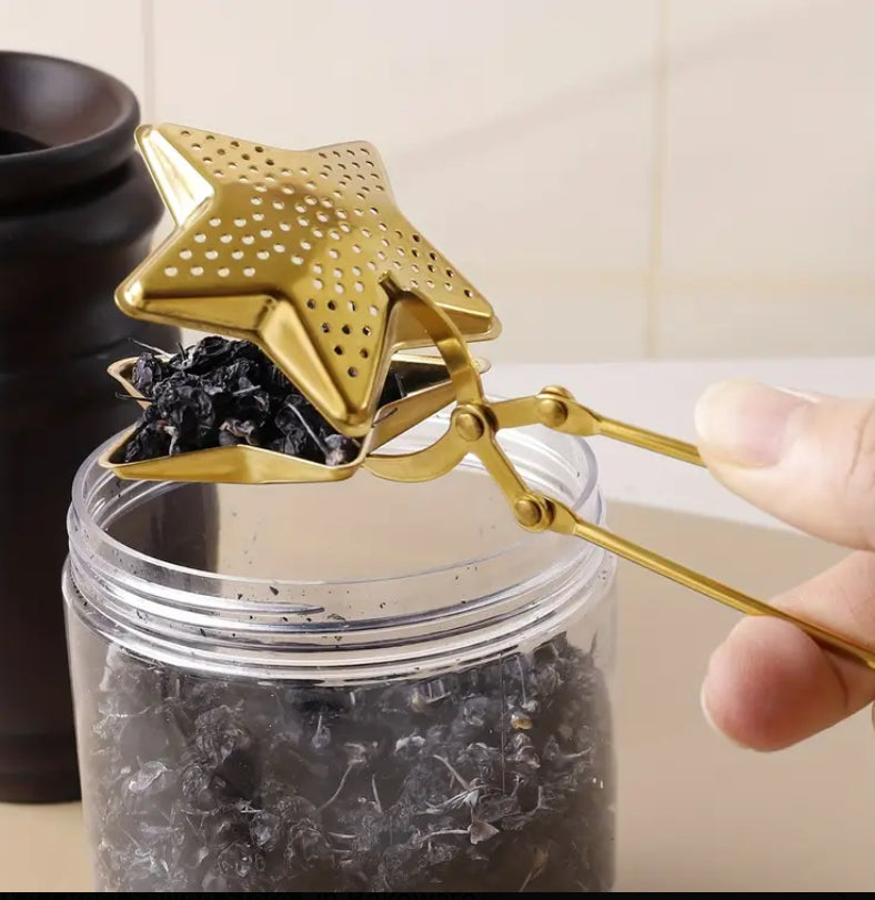 Tea Infuser for Loose Tea Star shaped