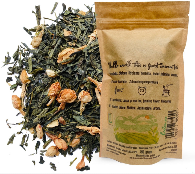 Sencha Jasmine Green Tea