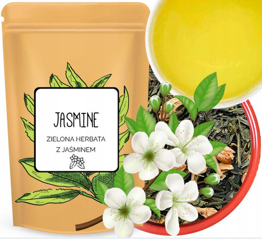 Sencha Jasmine Green Tea